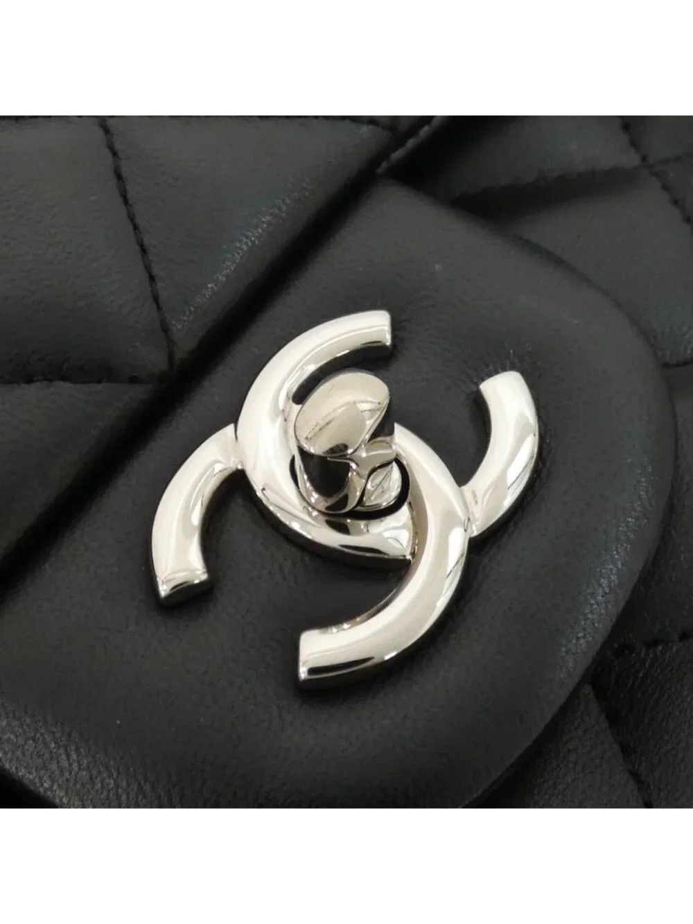 Chanel Shoulder Bag Black